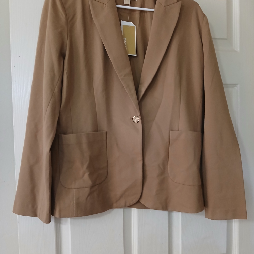 Michael Kors Camel Blazer